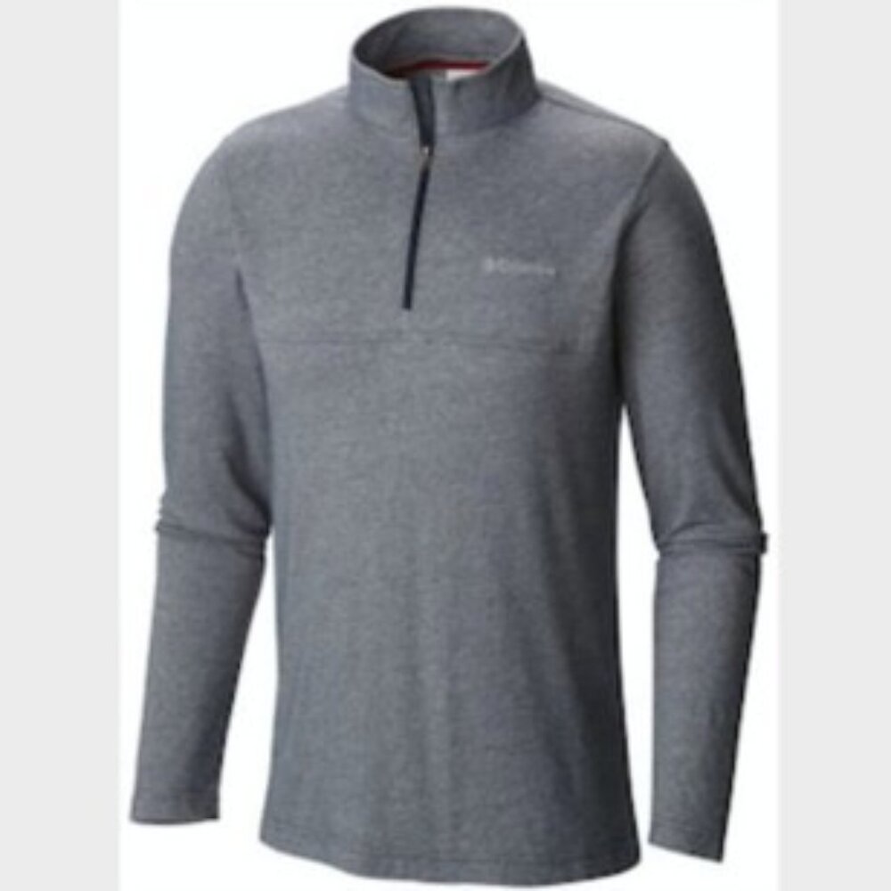 Columbia Alpine Thistle Half-Zip Pullover Casual Active Shirt Size Medium VGC